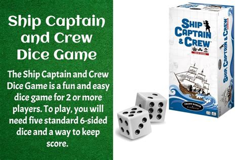 dice games ship captain crew|6 dice game.